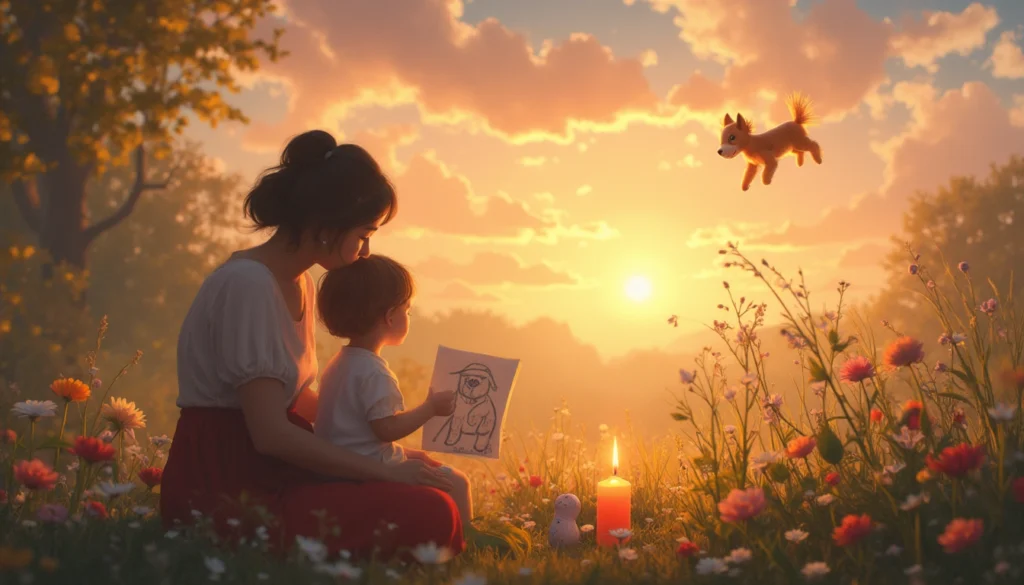 nino-madre-mascota-fallecida